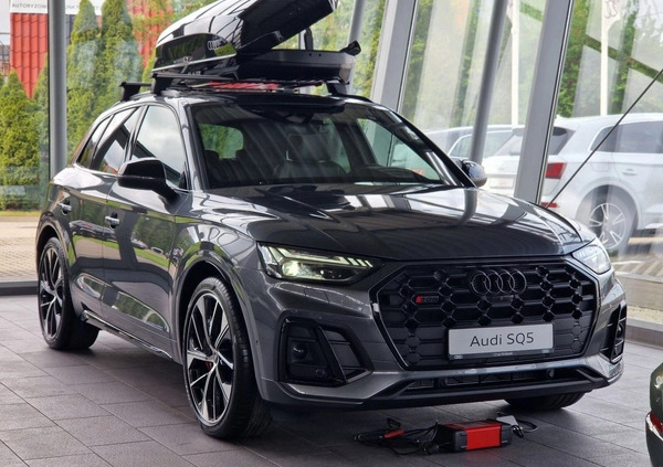 Audi SQ5 cena 447100 przebieg: 10, rok produkcji 2024 z Skarszewy małe 781